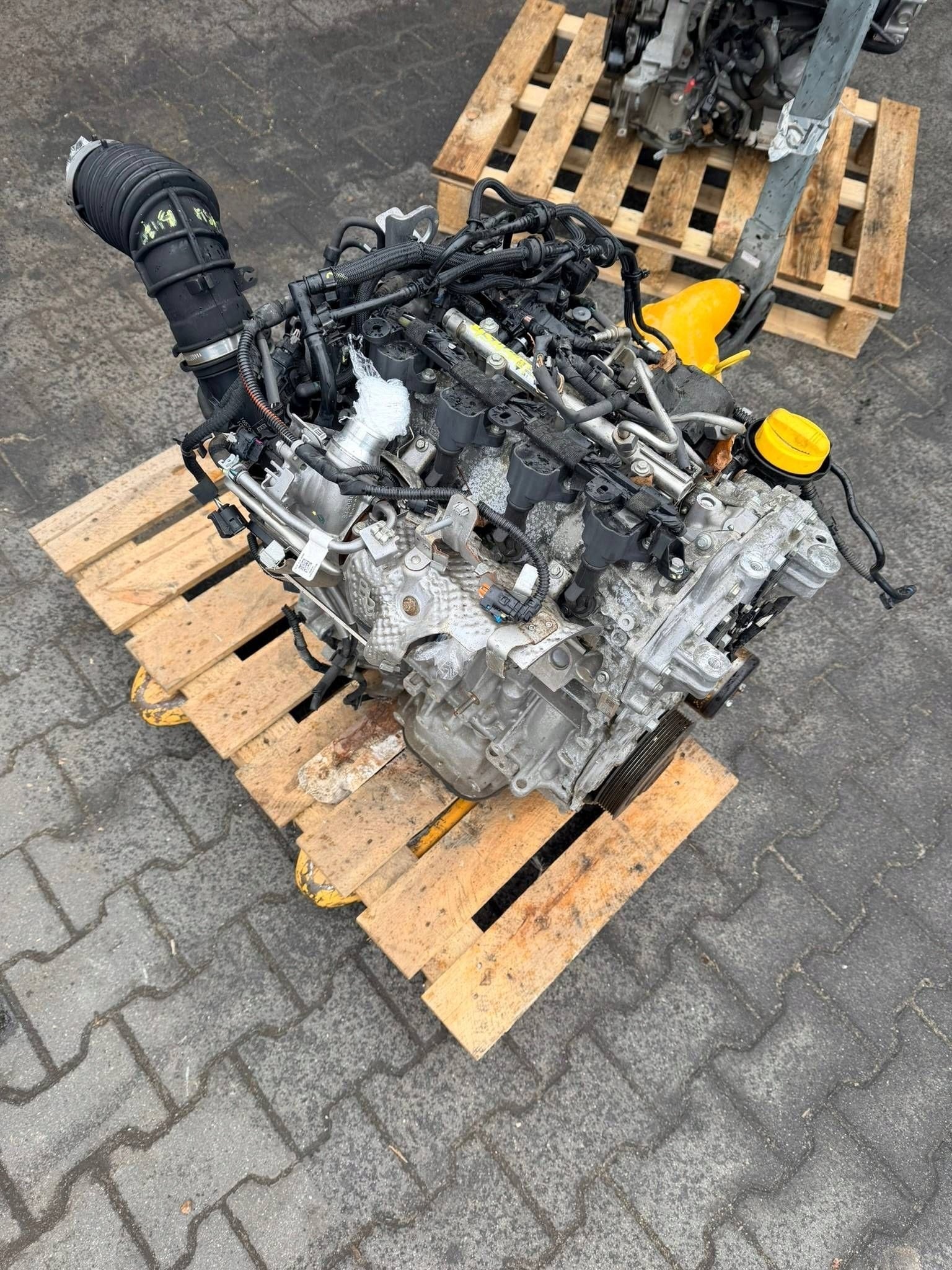 Moteur H4D470 Complet CAPTUR RENAULT, Envoi, Utilisé, Daihatsu