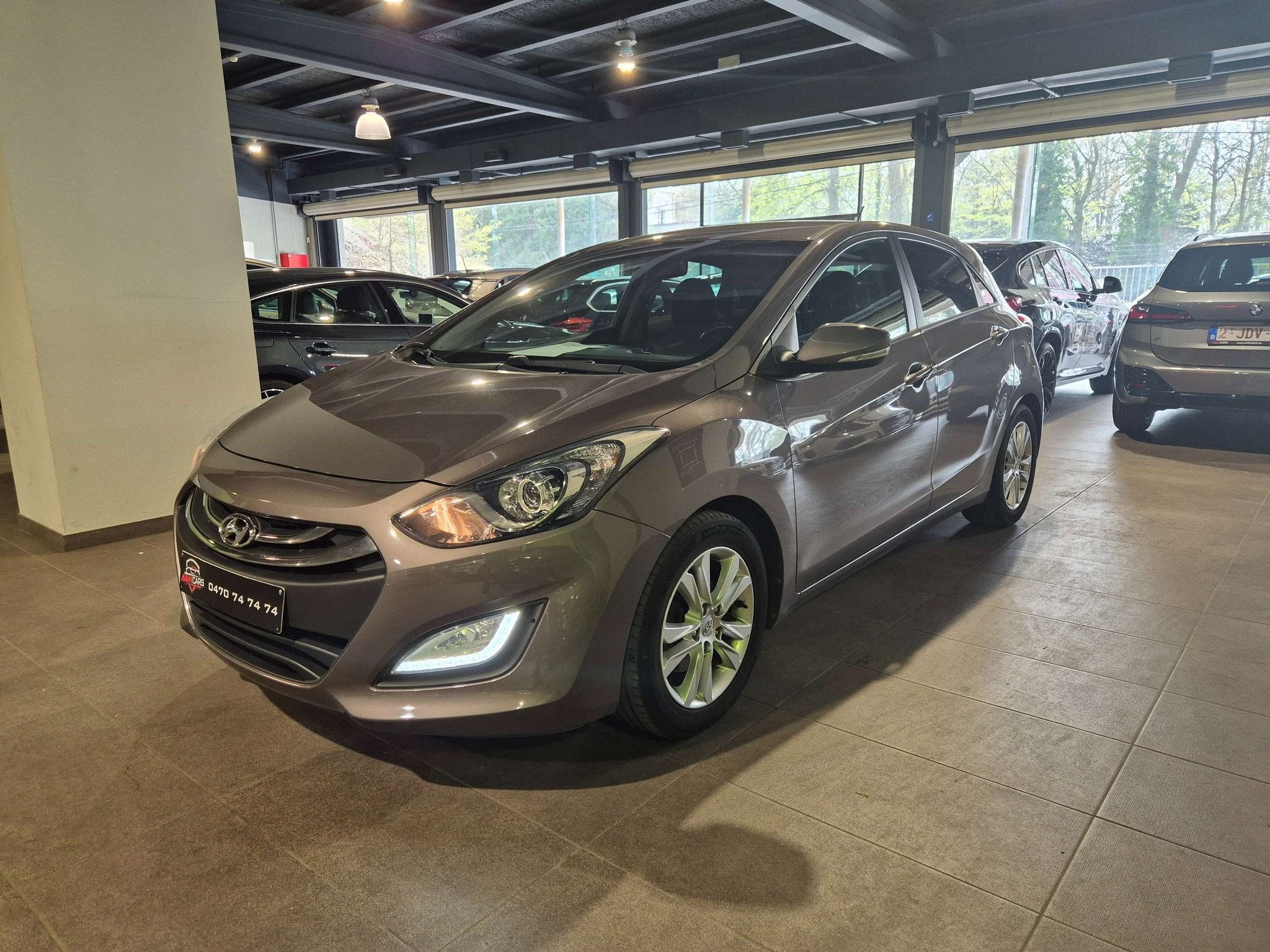 Hyundai i30 i30 1.6 CRDi Cool ISG (bj 2015), Auto's, Voorwielaandrijving, Euro 5, Stof, Gebruikt