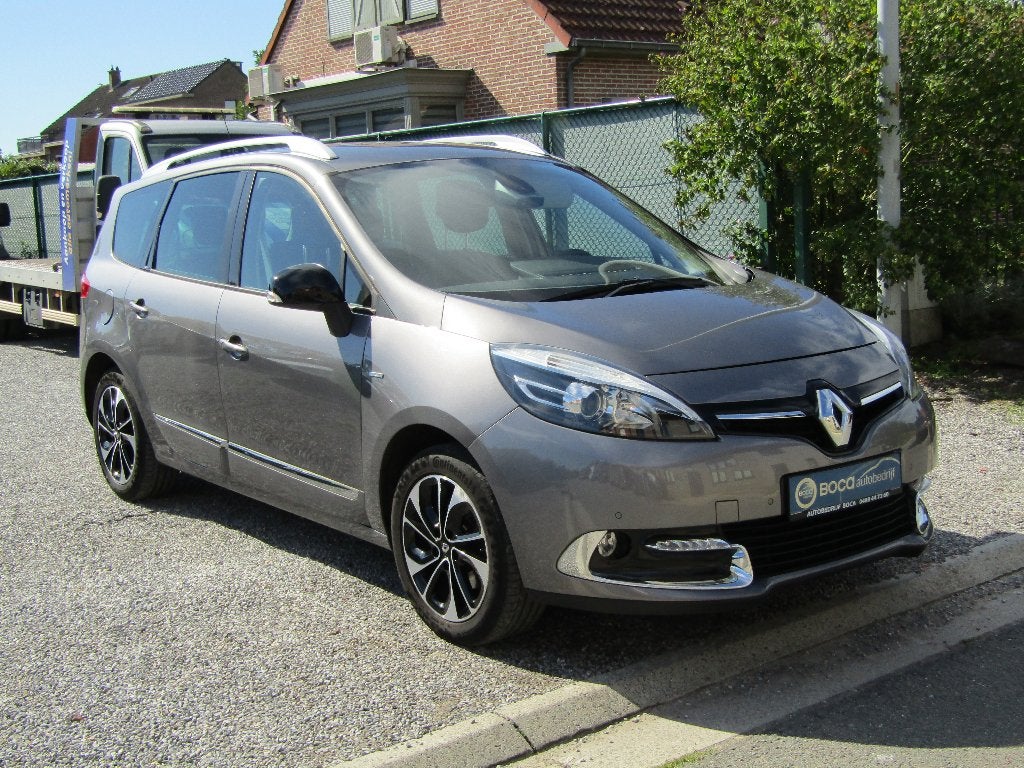 Renault Grand Scenic 1.2 TCe, Autos, Argent ou Gris, Achat, Euro 6, Entreprise