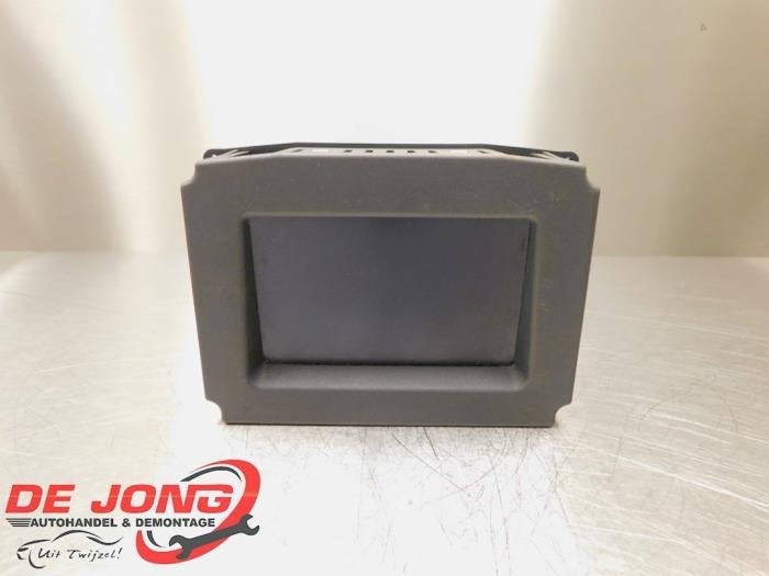 Display Interieur van een Opel Vectra, Gebruikt, -, -, Opel