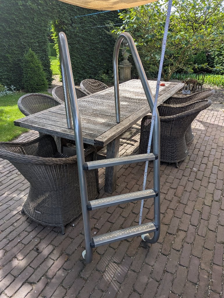 zwembadtrap, Tuin en Terras, Zwembad-toebehoren, Ophalen, Gebruikt, Ladder