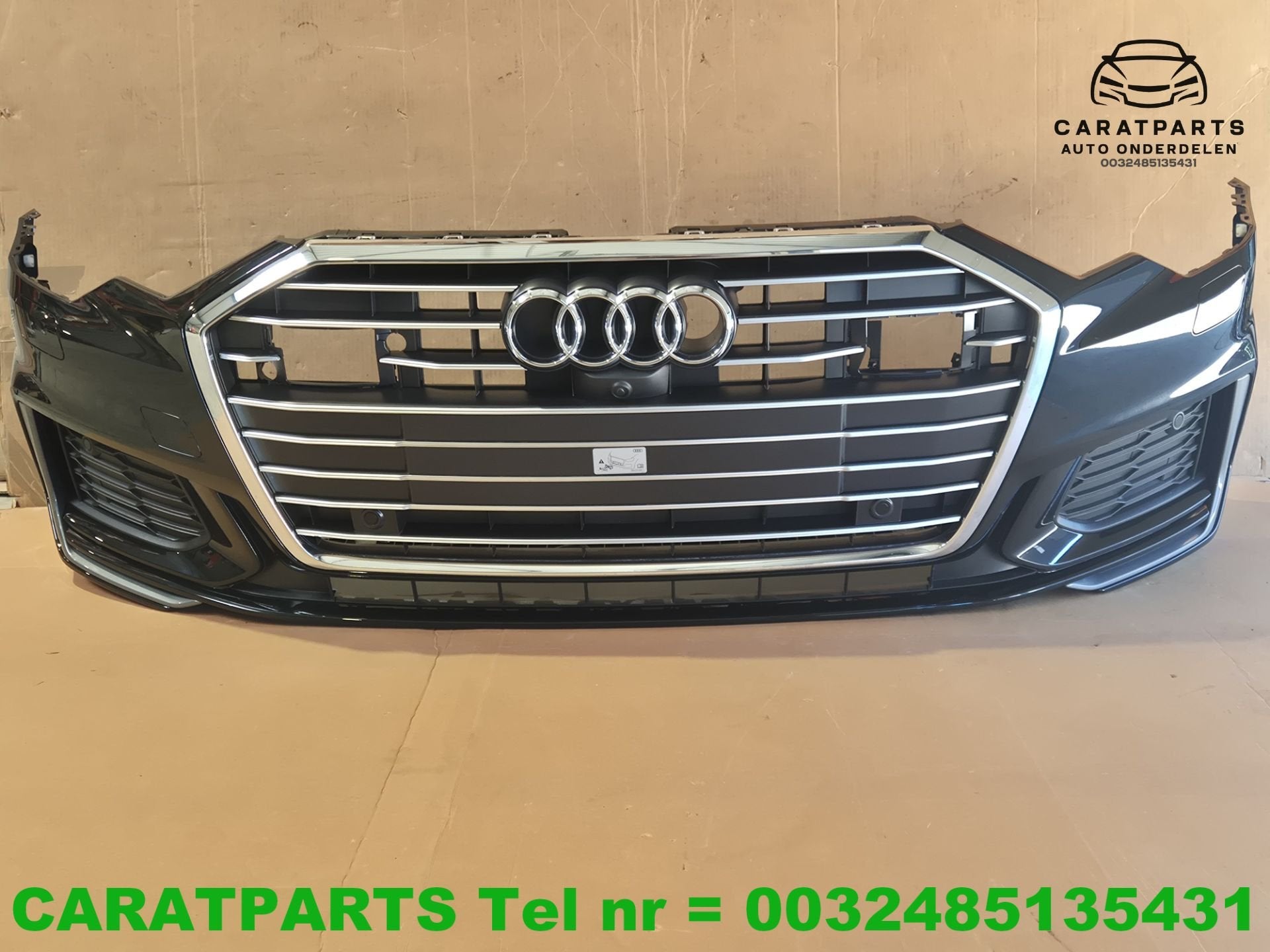 4K0807065B Audi A6 bumper A6 voorbumper A6 C8 4K S Line LY9T, Auto-onderdelen, Gebruikt, AUDI AG, Auto-Union-Strasse 1
85045  Ingolstadt, DE