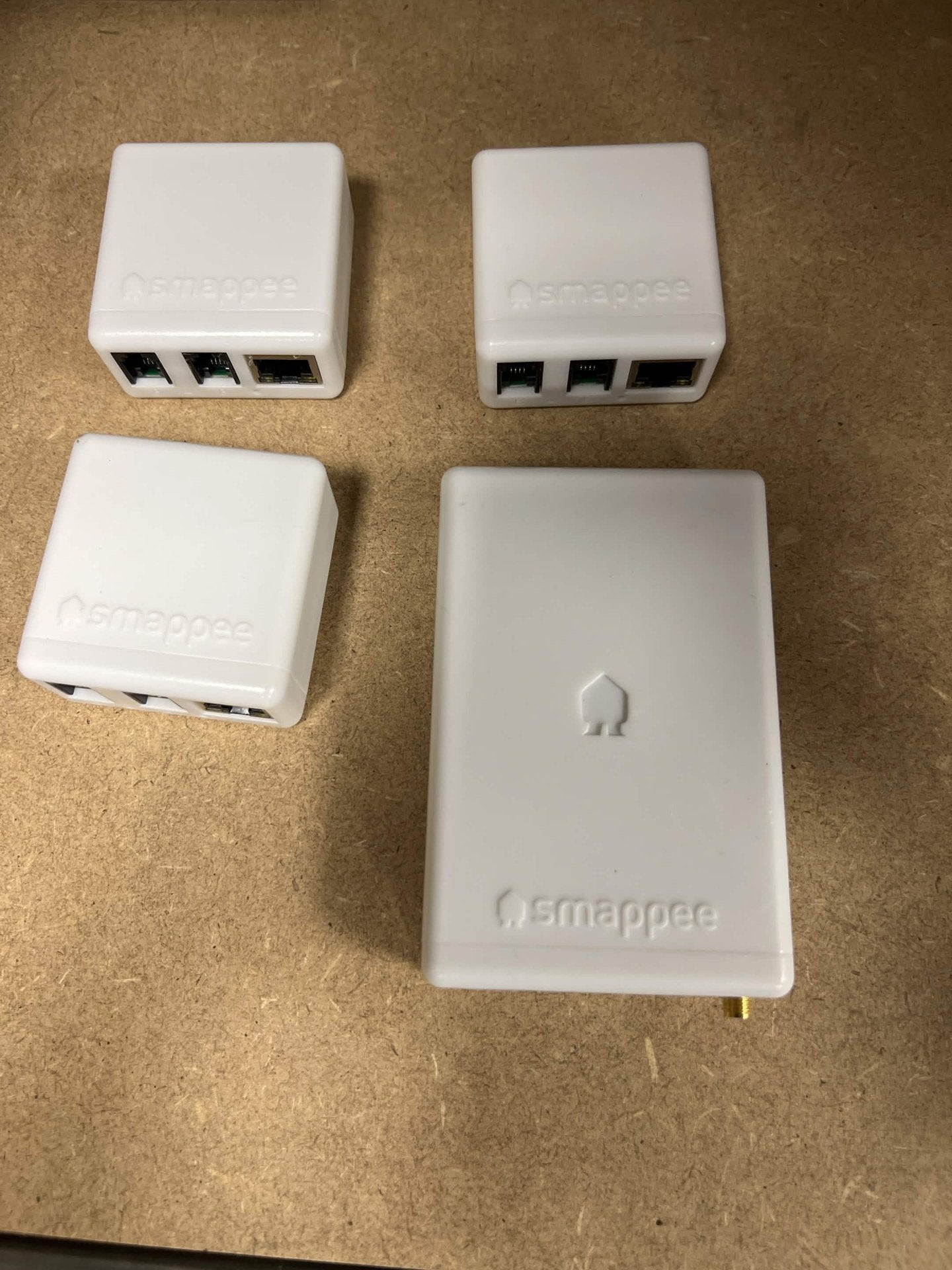 Smappee Infinity Genius + 3x Connect gateway, Ophalen of Verzenden, Gebruikt