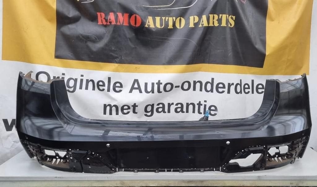 BMW G70 7 Serie Gebruikte complete M-pakket achterbumper