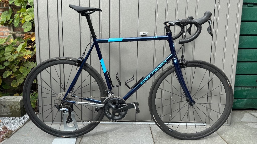 Eddy Merckx Liege 75, 28 inch, Zo goed als nieuw, 57 tot 61 cm, Ophalen