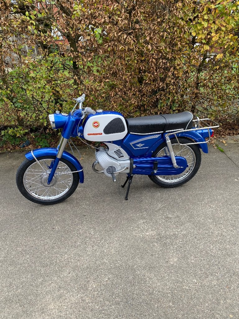 Zundapp, Vélos & Vélomoteurs, Cyclomoteurs | Zundapp, 3 vitesses, Comme neuf, Classe B (45 km/h), Enlèvement