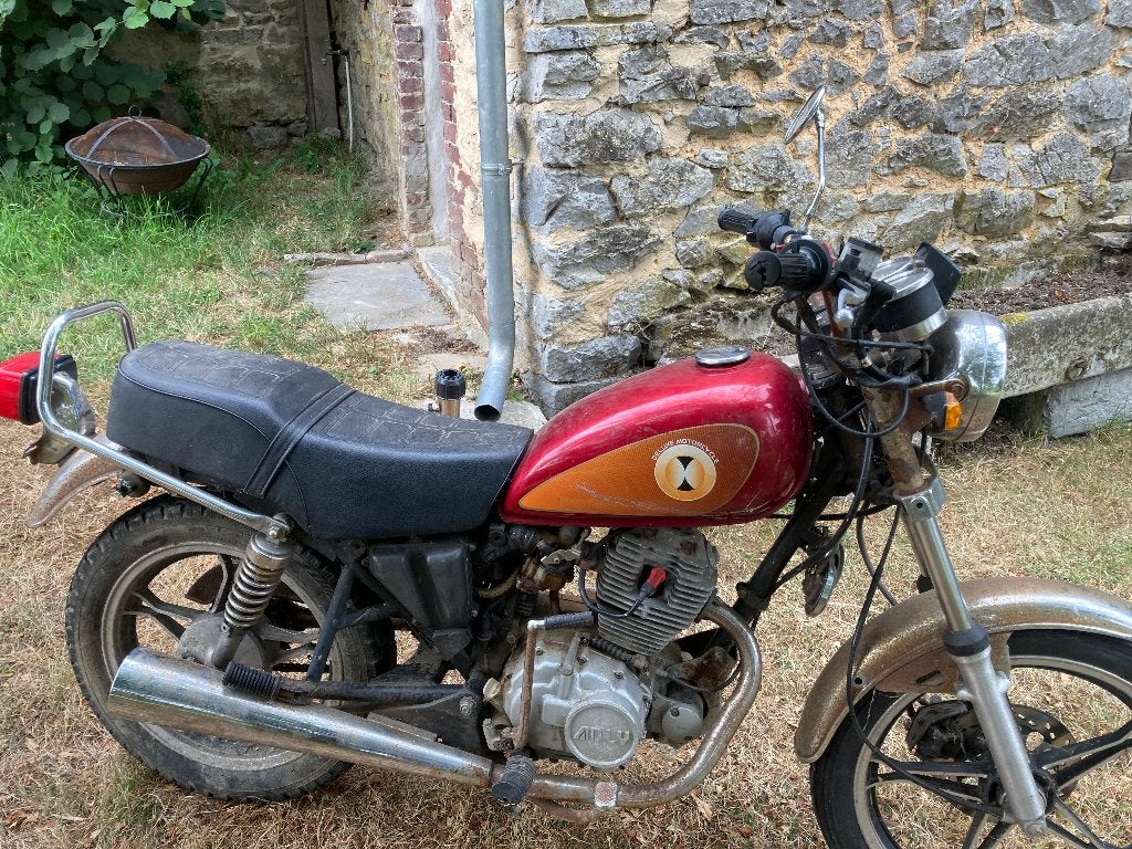 DADLY 125 MOTORFIETS, Particulier