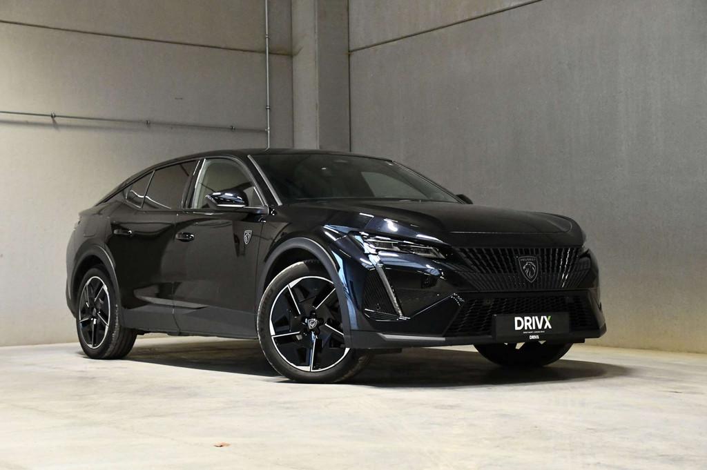 Peugeot 408 PHEV - GT - Keyless - Camera - Carplay, Auto's, Euro 6, 4 cilinders, Zwart, USB