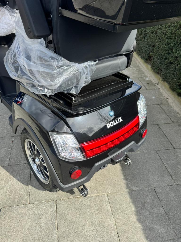 Luxe Scootmobiel Mobietech Rollix 25/h Voiturette électrique, Enlèvement ou Envoi, Pliant, Neuf, Fauteuil roulant électrique