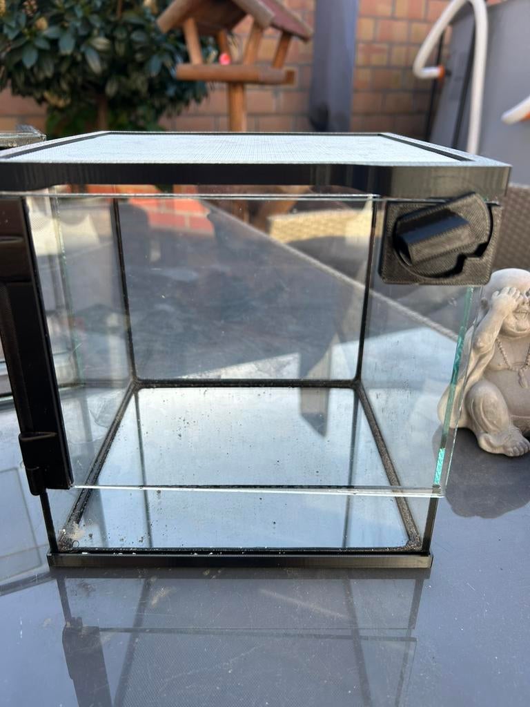 Terrarium, Animaux & Accessoires, Reptiles & Amphibiens | Accessoires, Enlèvement, Comme neuf