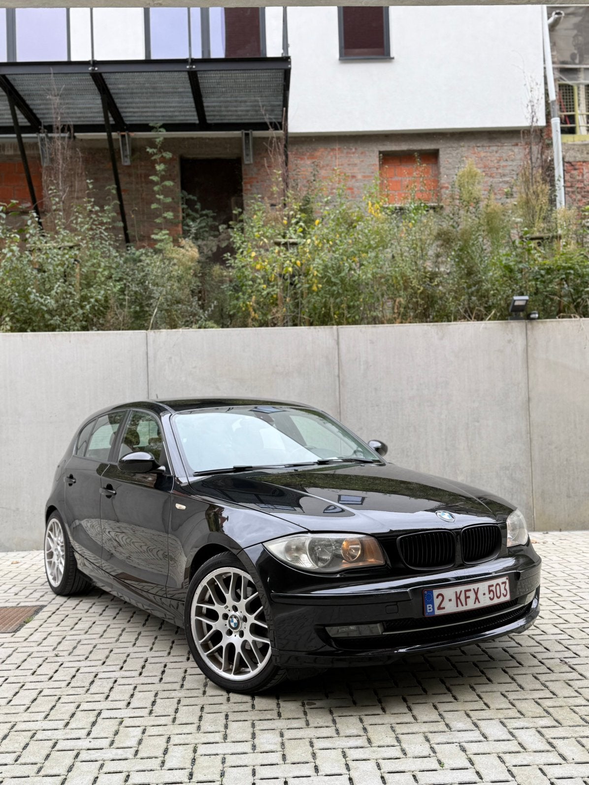 Bmw 118i Benzine Gekeurd vvk, Autos, Achat, Entreprise, Boîte manuelle, Ordinateur de bord