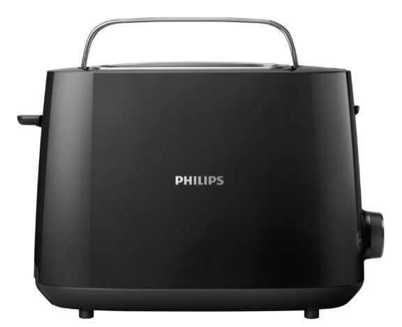 GRILLE-PAIN PHILIPS HD2581-90, Electroménager, Enlèvement, Utilisé, Ramasse-miettes amovible