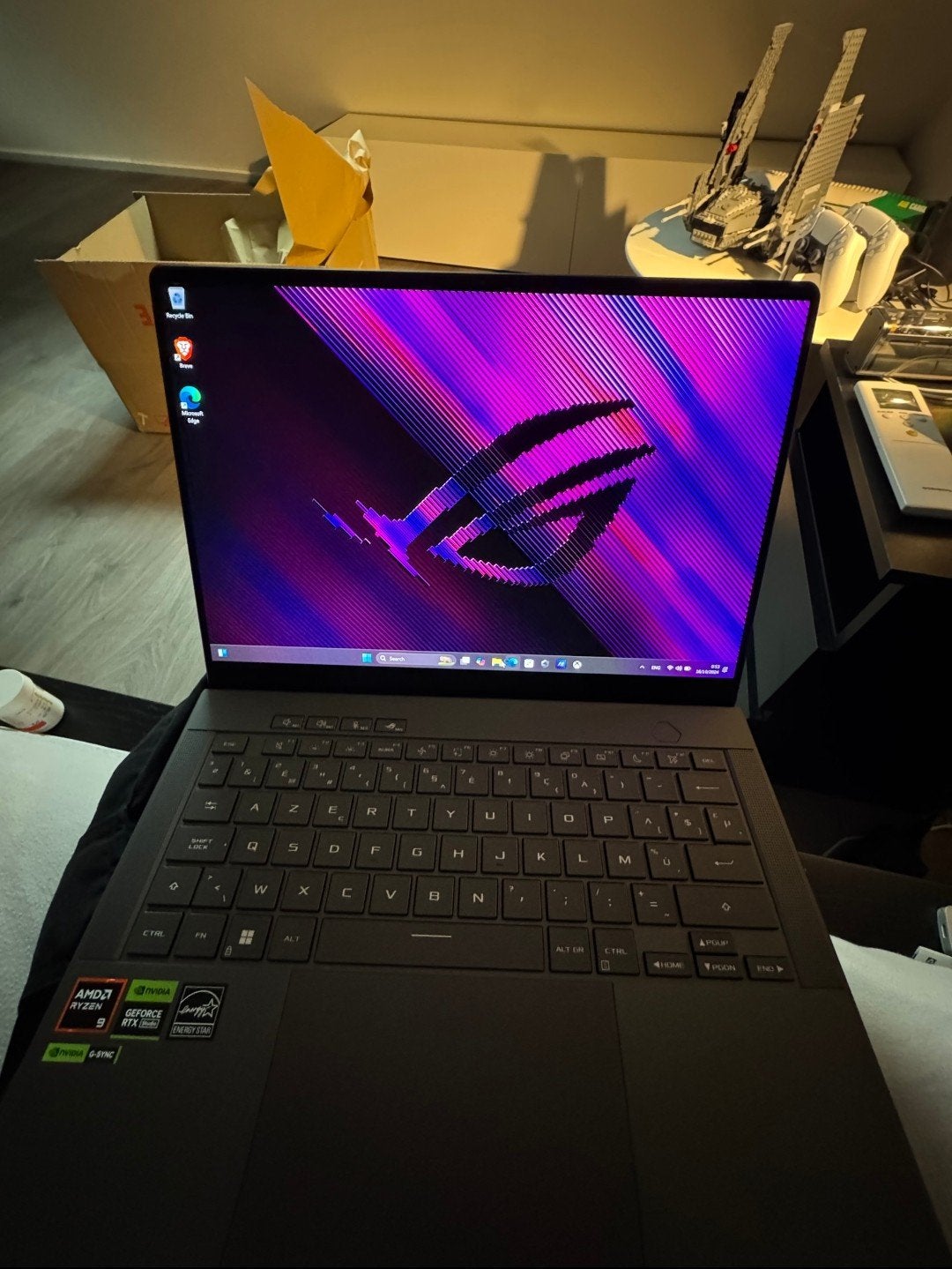 Asus ROG G14 2025, Informatique & Logiciels, Ordinateurs portables Windows, SSD, Enlèvement