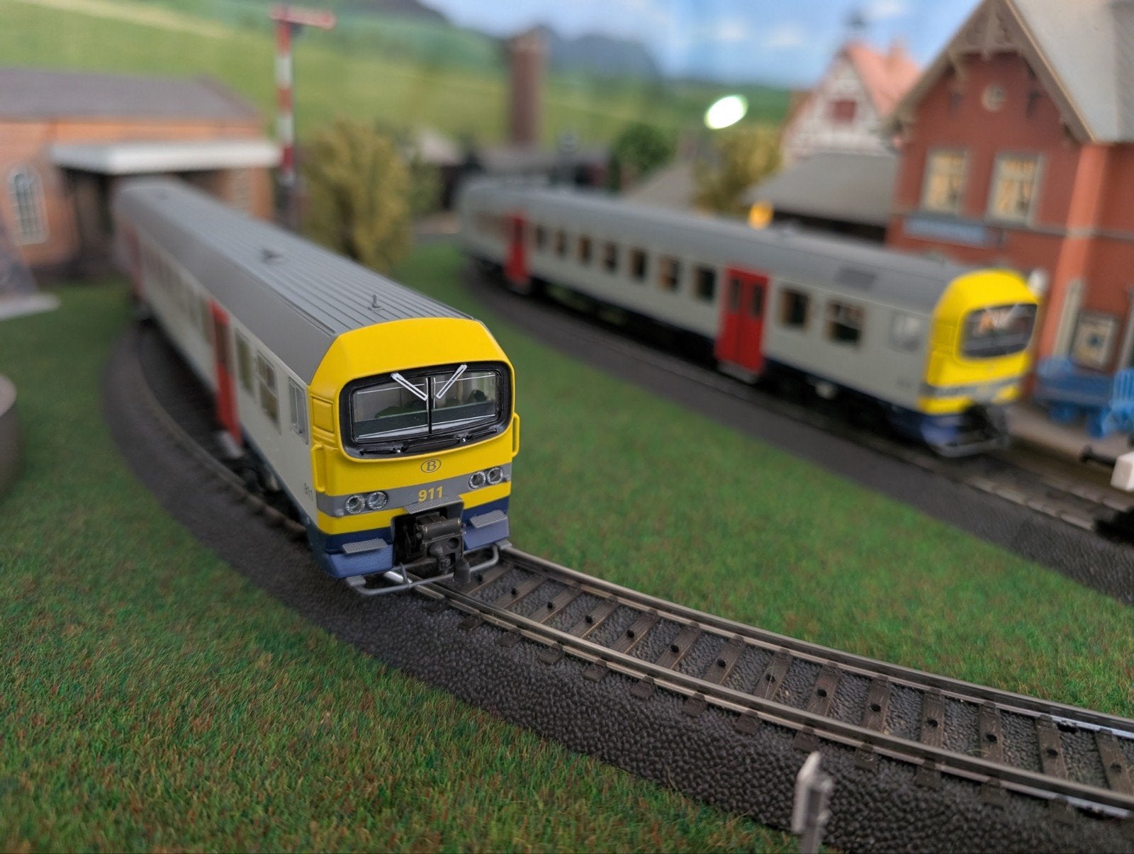 NMBS SNCB | AM86 MR86 | Newlook | 911 | AC Digitaal MFX, Hobby & Loisirs créatifs, Neuf, Enlèvement ou Envoi, Courant alternatif