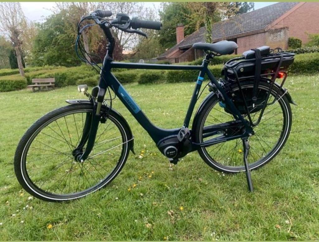 Gazelle C7 - Bosh middenmotor, Fietsen en Brommers, Elektrische fietsen, Ophalen, Gazelle
