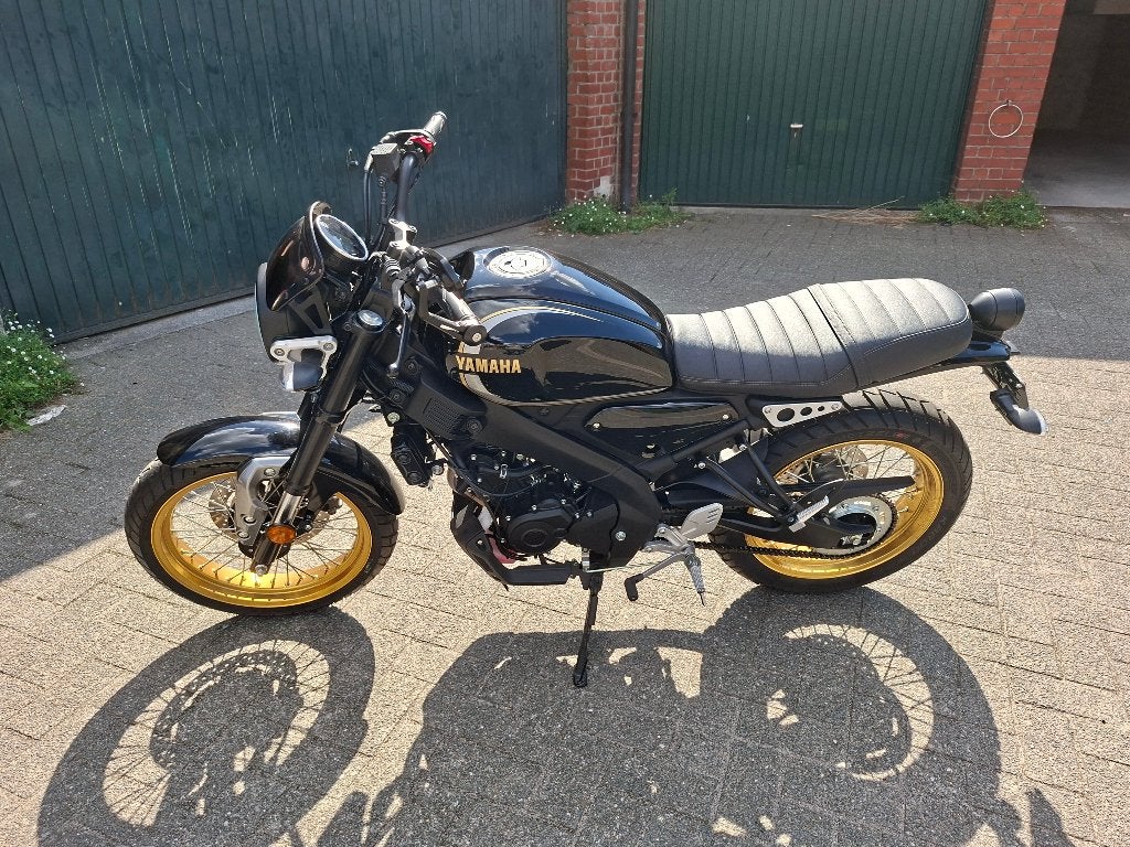 Yamaha xsr 125 nieuwstaat met opties, Ophalen, Nieuw