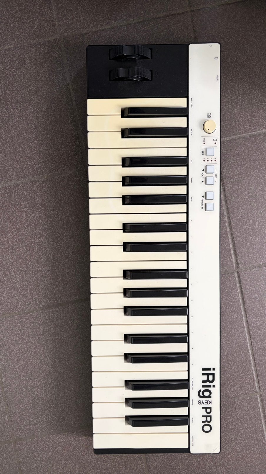iIRig Keys Pro clavier USB pour iOS, Mac et PC, Musique & Instruments, Enlèvement, Utilisé
