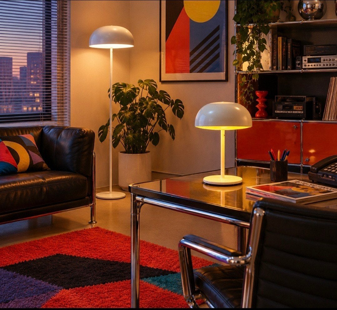 Nymane retro ikea lampen, Ophalen