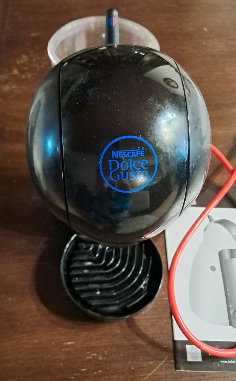 Dolce gusto koffiemachine, Ophalen, Koffiemachine