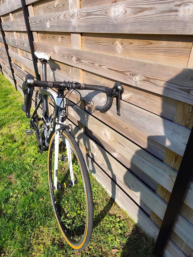 Koers fiets Ckt368, Ophalen
