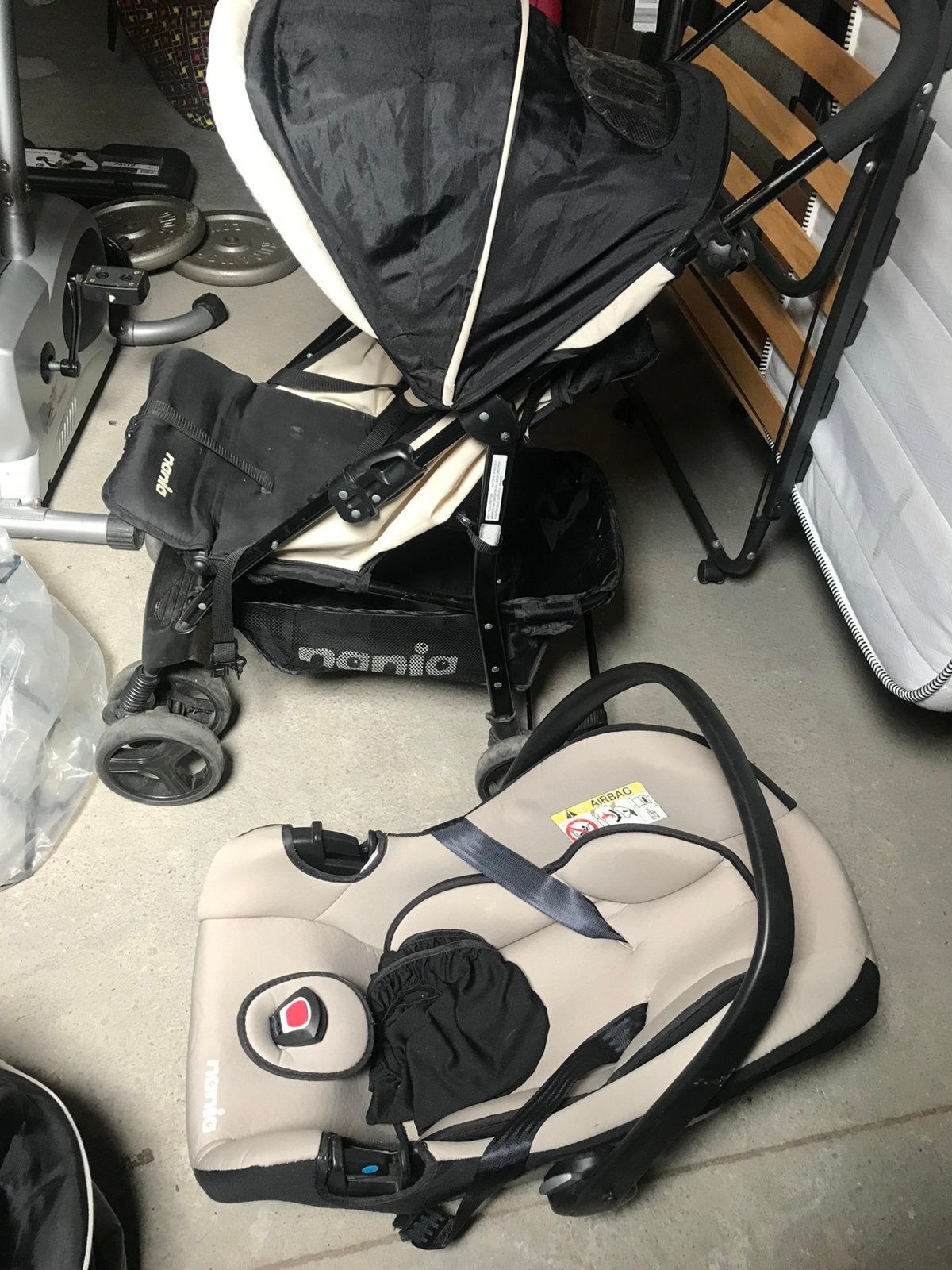Een 3-in-1 kinderwagen., Enlèvement, Comme neuf, Poussette