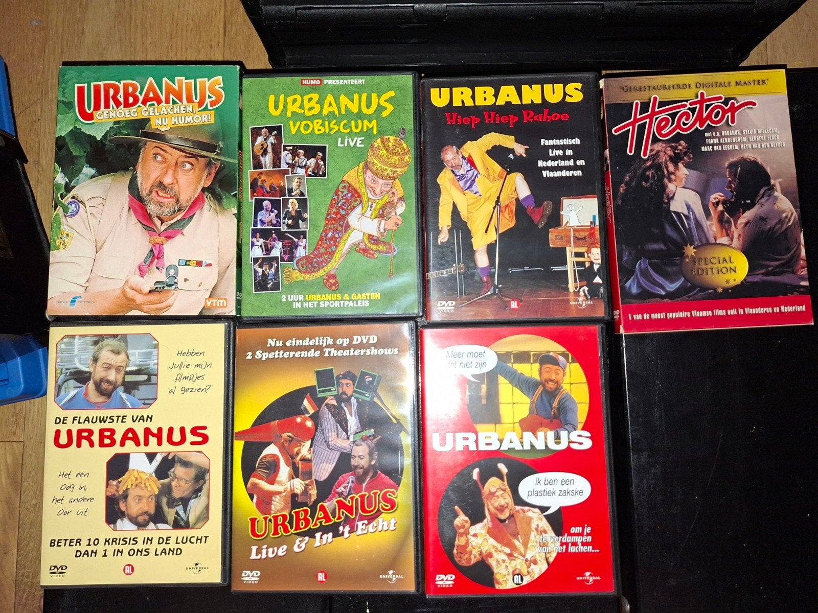 Urbanus + Cabaret DVD'S, CD & DVD, DVD | Cabaret & Sketchs, Hans Teeuwen, Enlèvement