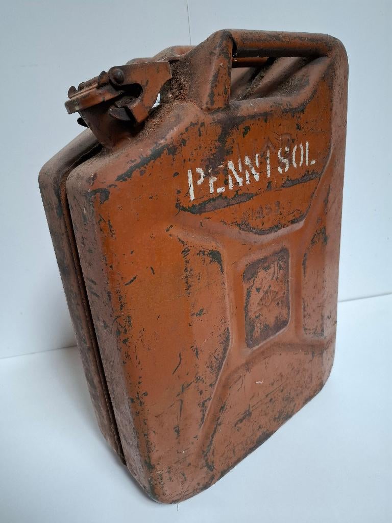 Jerrycan, Ophalen