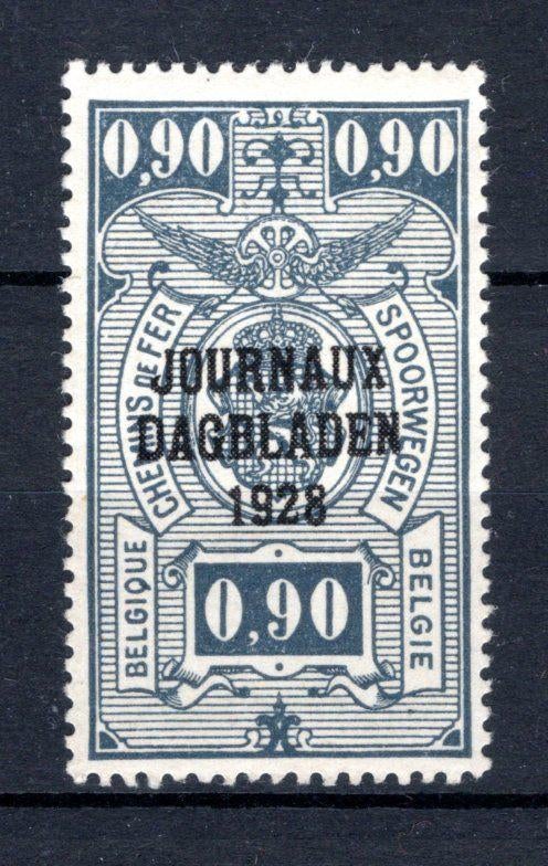 JO7 MNH** 1928 - Timbres-poste « JOURNEAUX 1928 », Enlèvement ou Envoi, Non oblitéré, Neuf