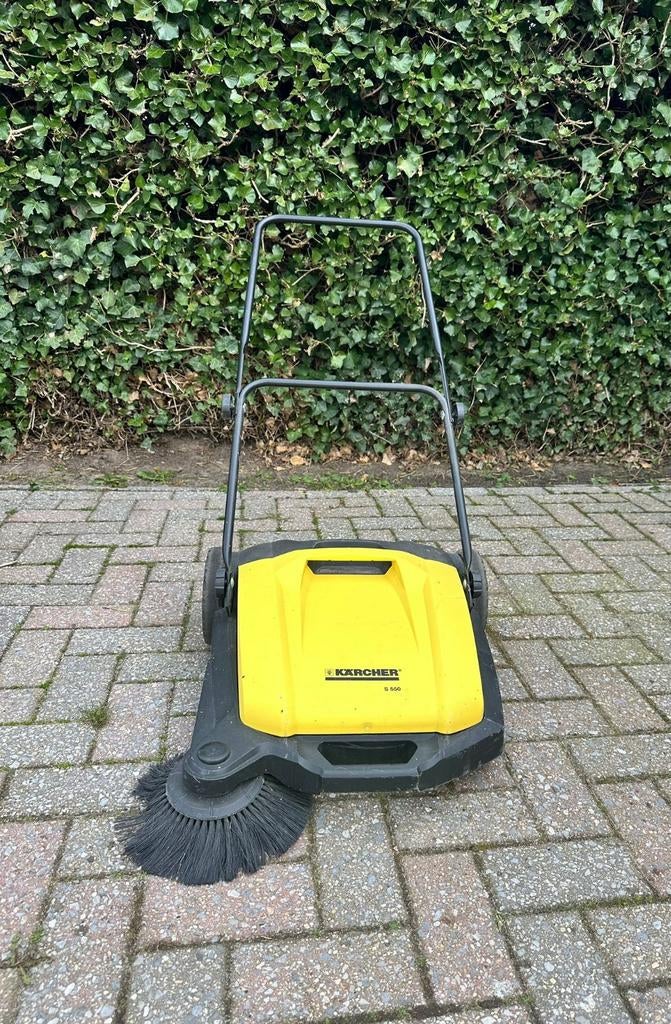 Karcher veegmachine, Tuin en Terras, Veegmachines, Ophalen