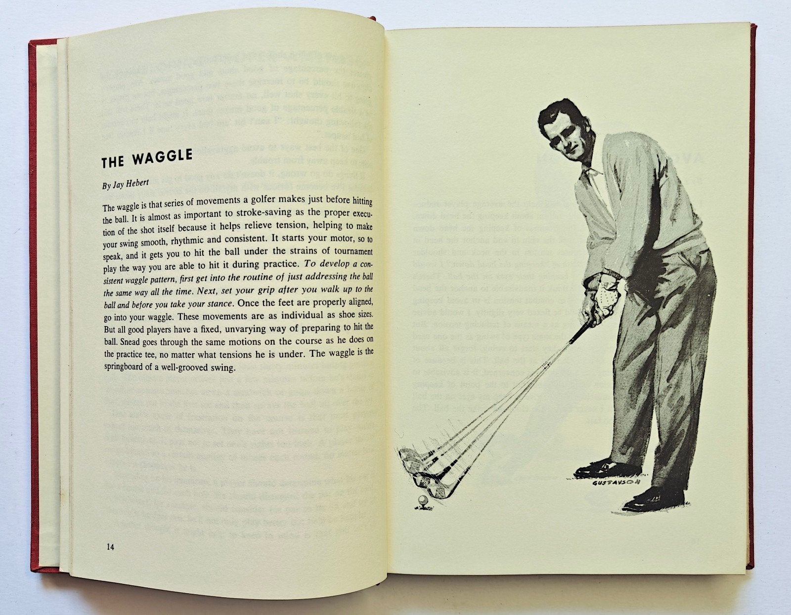 Your long game, du magazine Golf. 1966., Enlèvement ou Envoi