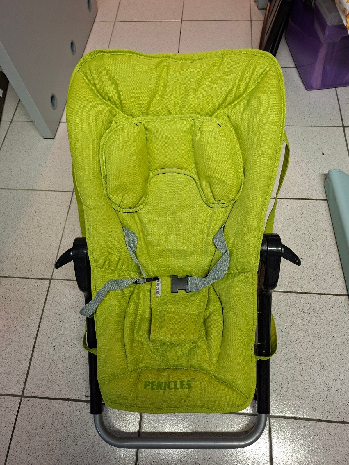 videur Pericles, Enfants & Bébés, Relax bébé, Autres marques, Enlèvement, Utilisé, Avec ceinture(s)