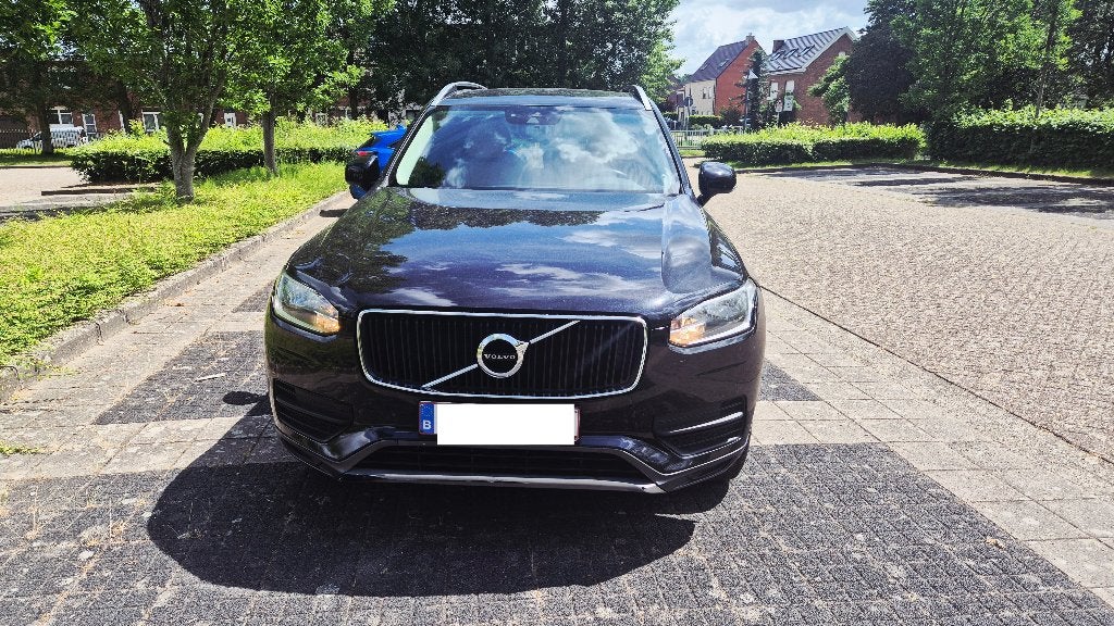 volvo xc90 D4, Auto's, Zwart, Leder, Particulier, SUV of Terreinwagen