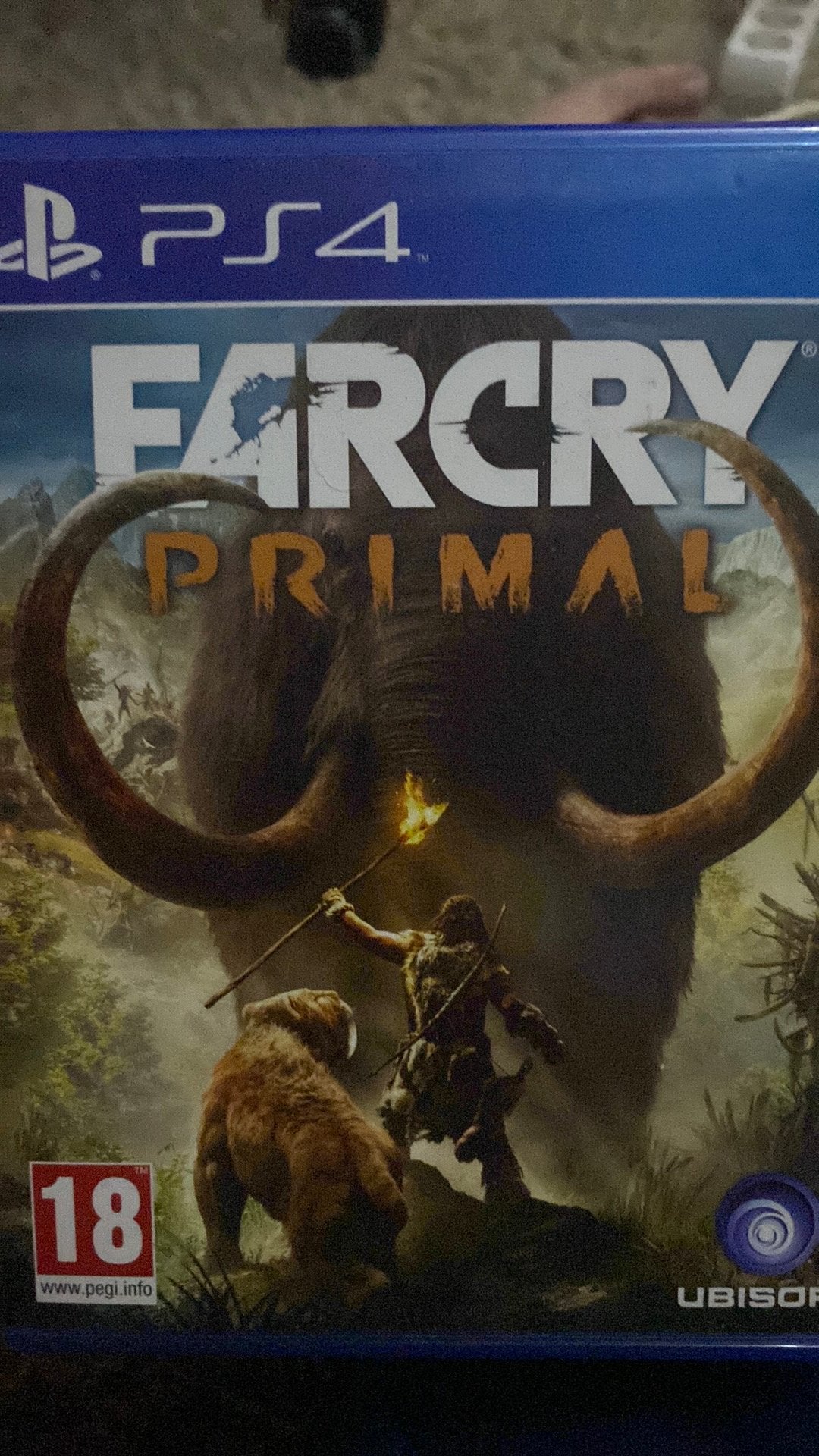 FARCRY primal.  Verkoop, 1 joueur, À partir de 18 ans, Un ordinateur, Enlèvement