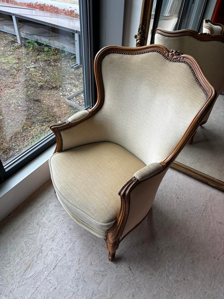 Vintage retro zetels, Enlèvement