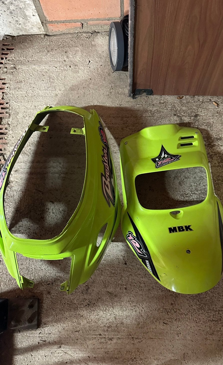 Kappenset booster nieuw model, Ophalen, Gebruikt