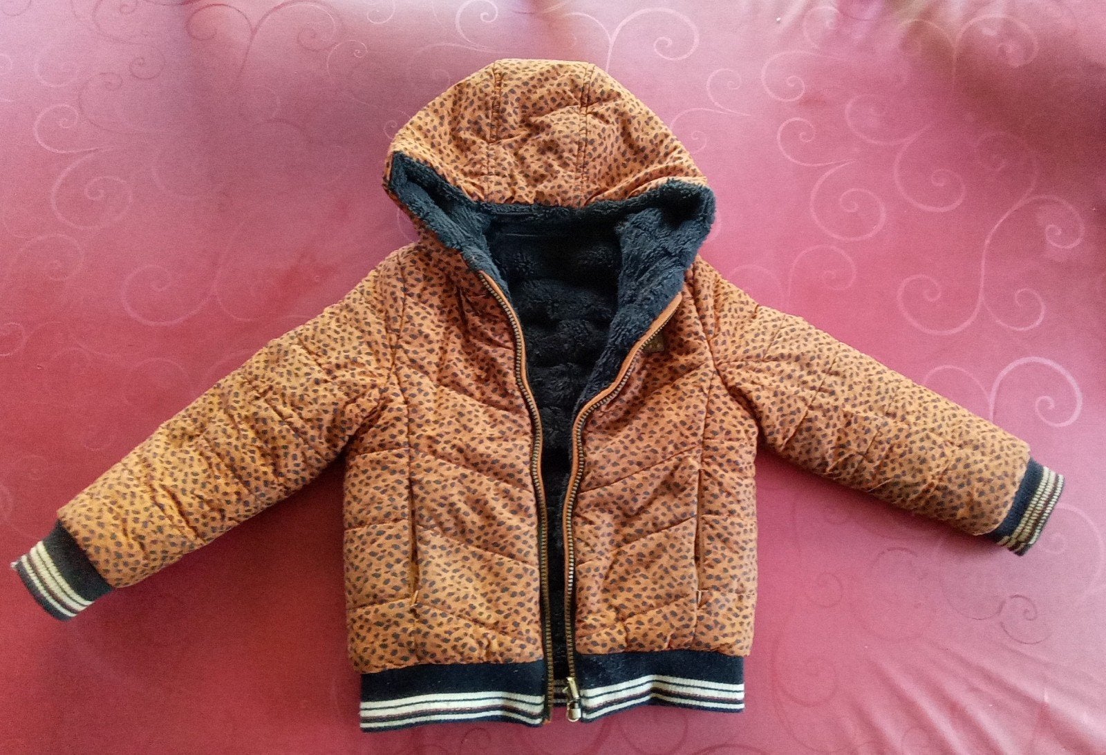 Jas Like Flo M116, Kinderen en Baby's, Like Flo, Meisje, Ophalen of Verzenden, Zo goed als nieuw