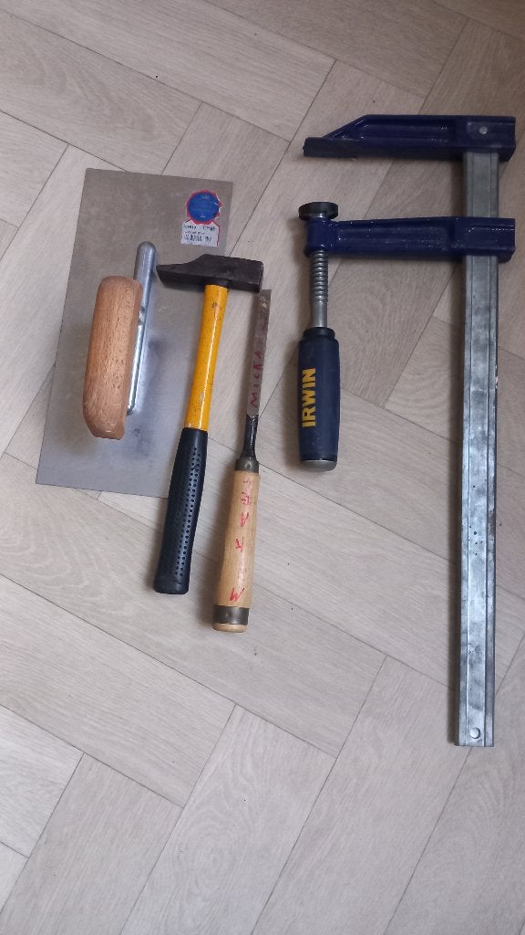 Outillage à main, Enlèvement ou Envoi, Utilisé