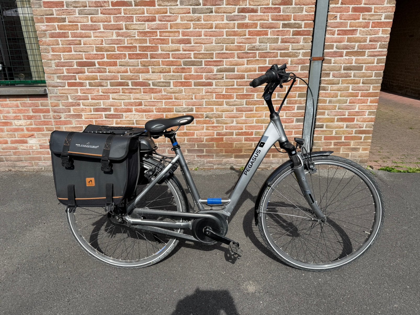 Elektrische fiets Pegasus, Fietsen en Brommers, Elektrische fietsen, Ophalen, Zo goed als nieuw