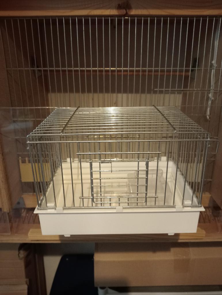 Babykooien, Enlèvement, Comme neuf, Synthétique, Cage à oiseaux
