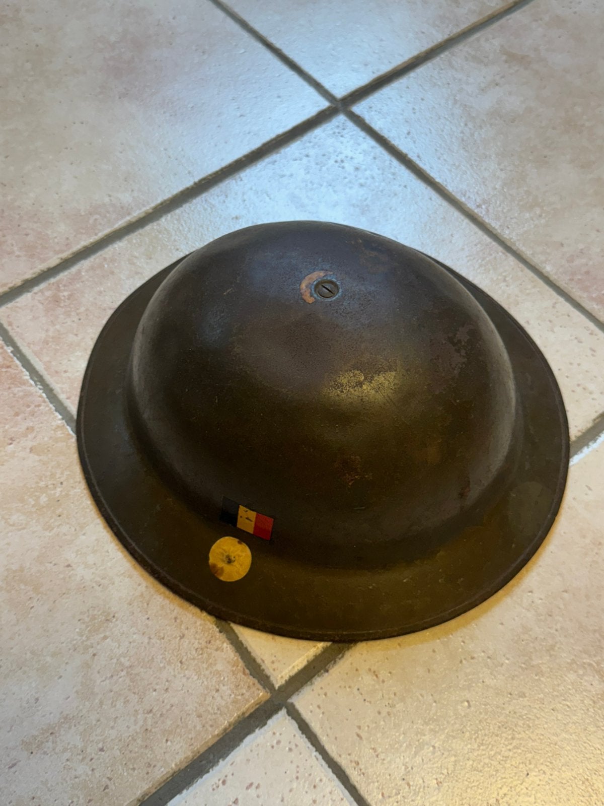 Oude helm, Verzamelen, Ophalen of Verzenden