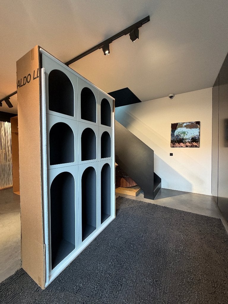 Bonaldo gloednieuwe zeer hoogwaardige boekenkasten -75%, Ophalen, Nieuw, High-end Furniture