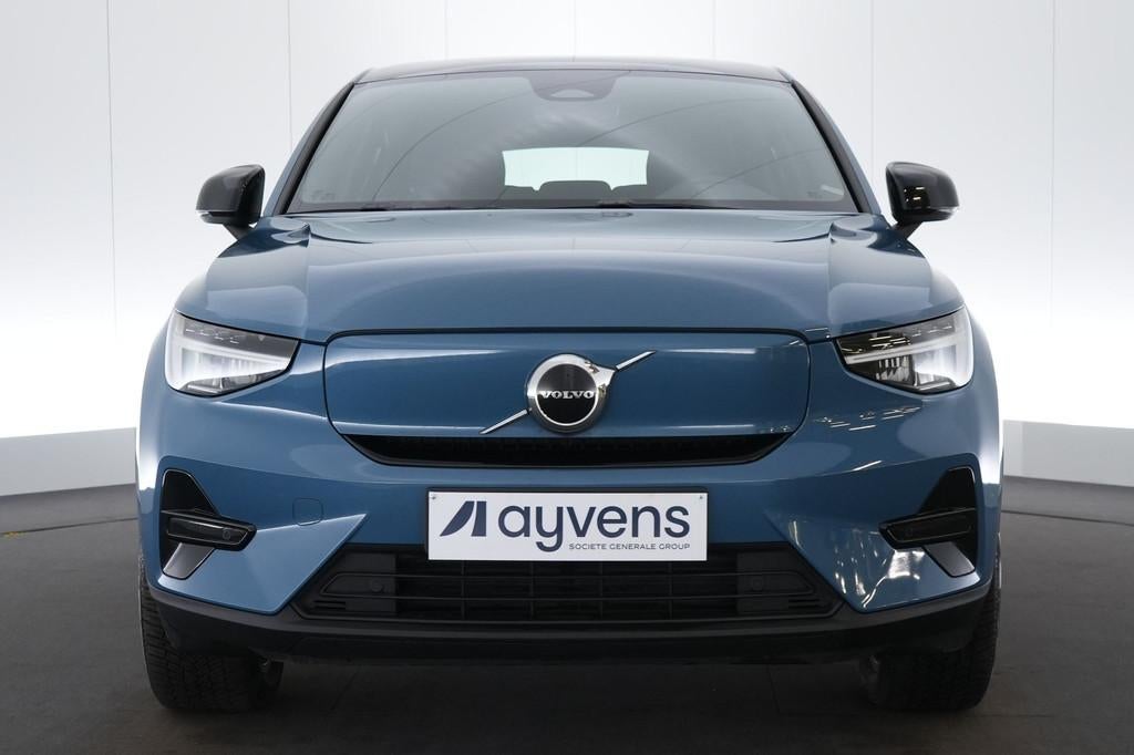 (2CXU429) VOLVO C40, Auto's, Stof, Gebruikt, Blauw, 170 kW