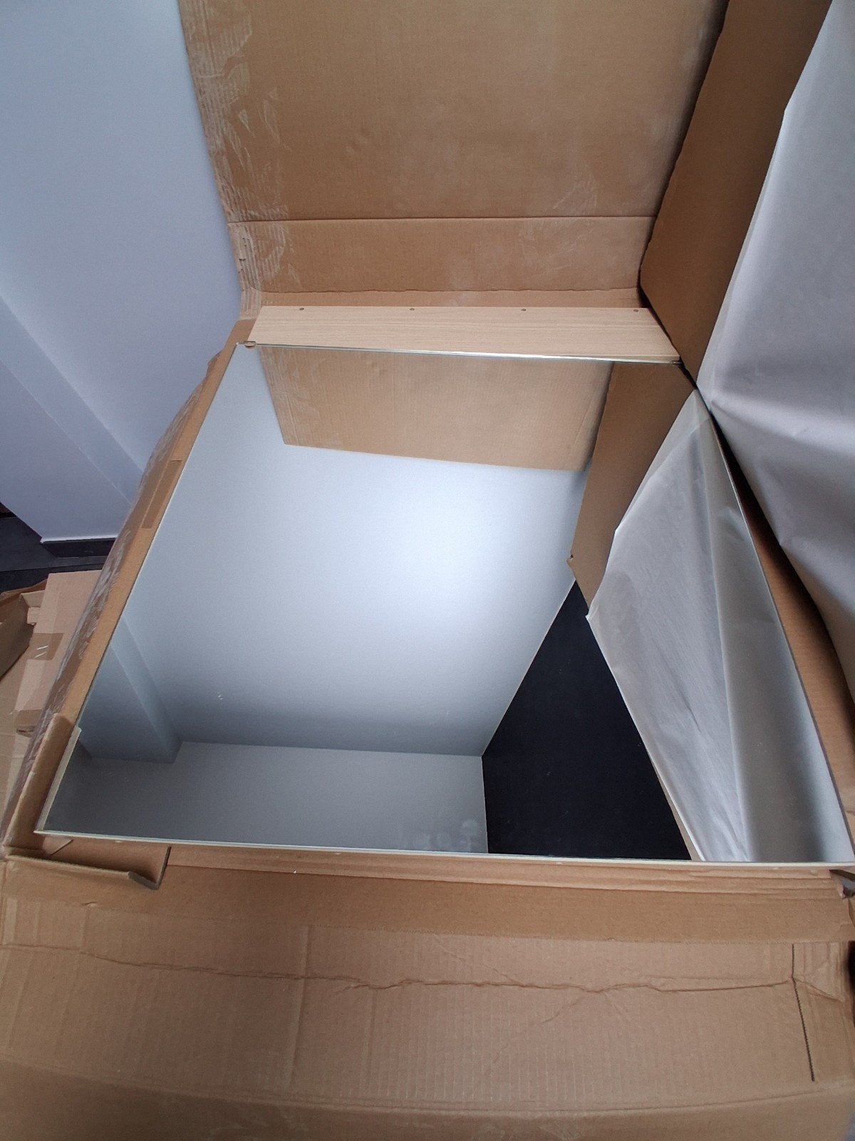 miroir salle du bain neuve 60cm, Maison & Meubles, Salle de bain | Meubles de Salle de bain, Neuf, Armoire (mi-)haute, Moins de 100 cm