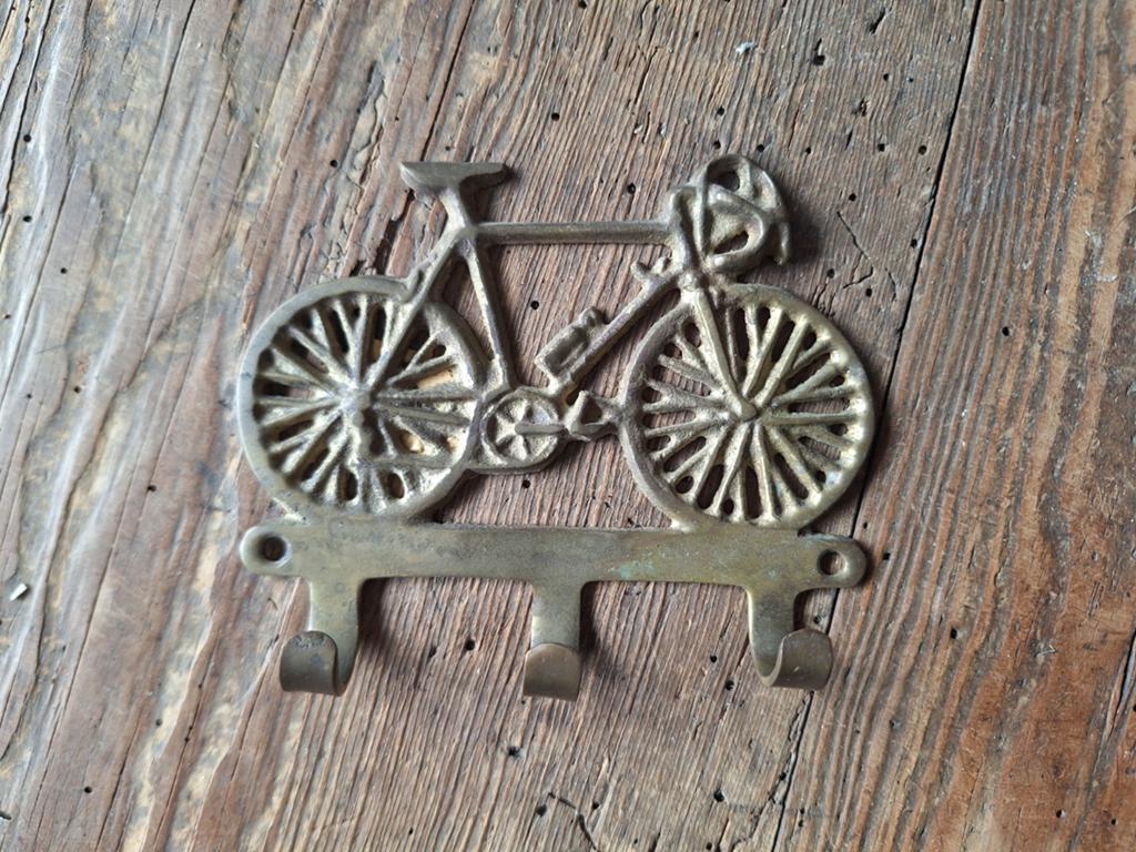 Vintage koersfiets kapstok, Ophalen of Verzenden