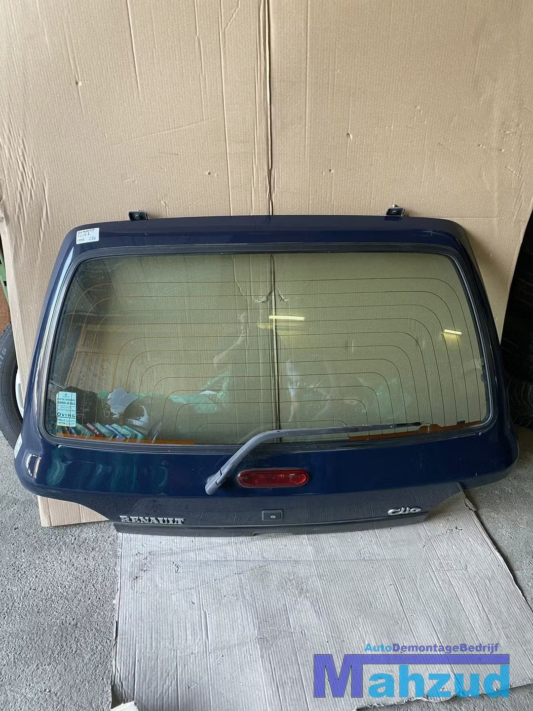 RENAULT CLIO 1 Blauw achterklep achterdeur 1990-1998, Renault Group, Gebruikt, Contact.group@renault.com, Achter