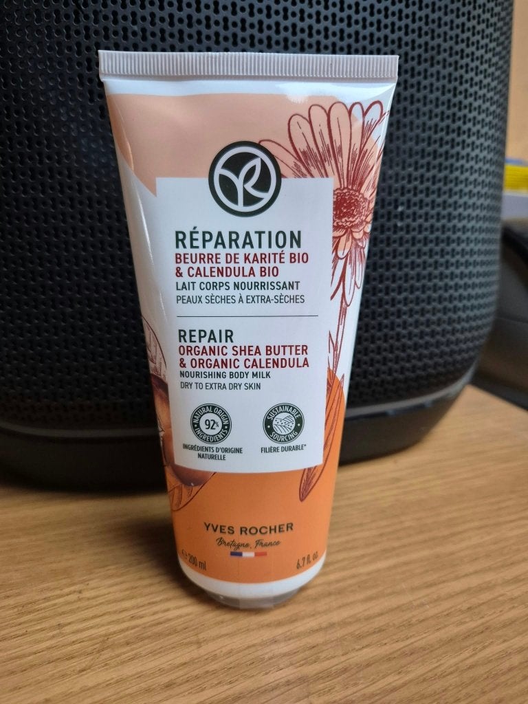 bodymilk yves rocher, Bijoux, Sacs & Beauté, Enlèvement ou Envoi, Neuf, Body lotion, Crème ou Huile