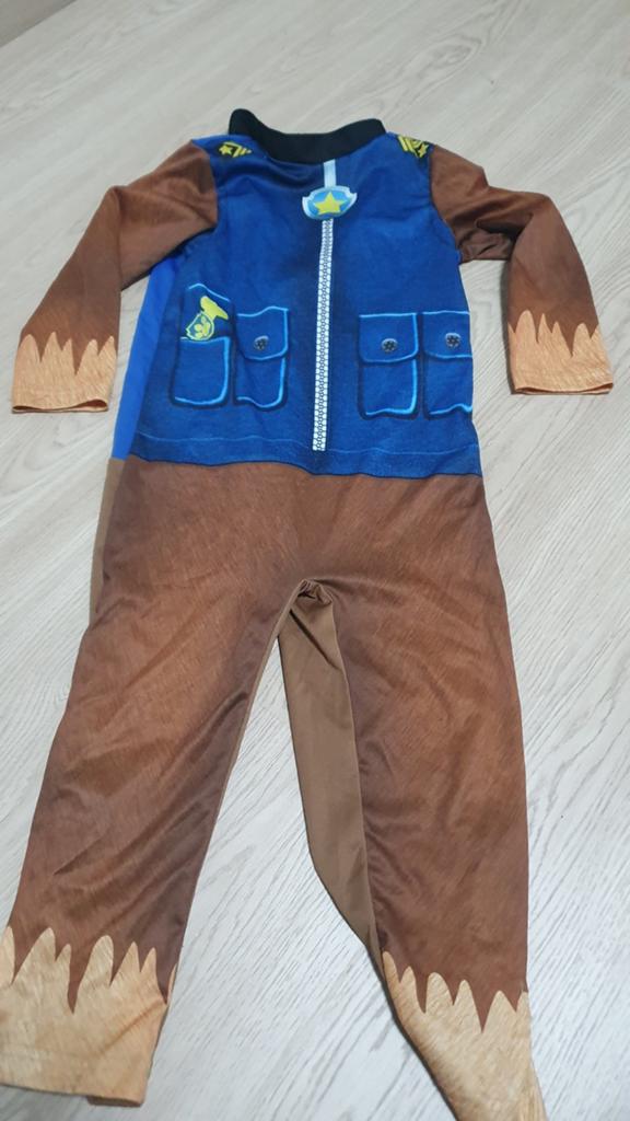 Verkleedkleren paw patrol in perfecte staat, Ophalen