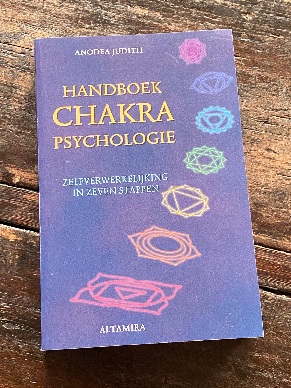 Handboek Chakra Psychologie • Anodea Judith, Livres, Ésotérisme & Spiritualité, Enlèvement ou Envoi, Comme neuf