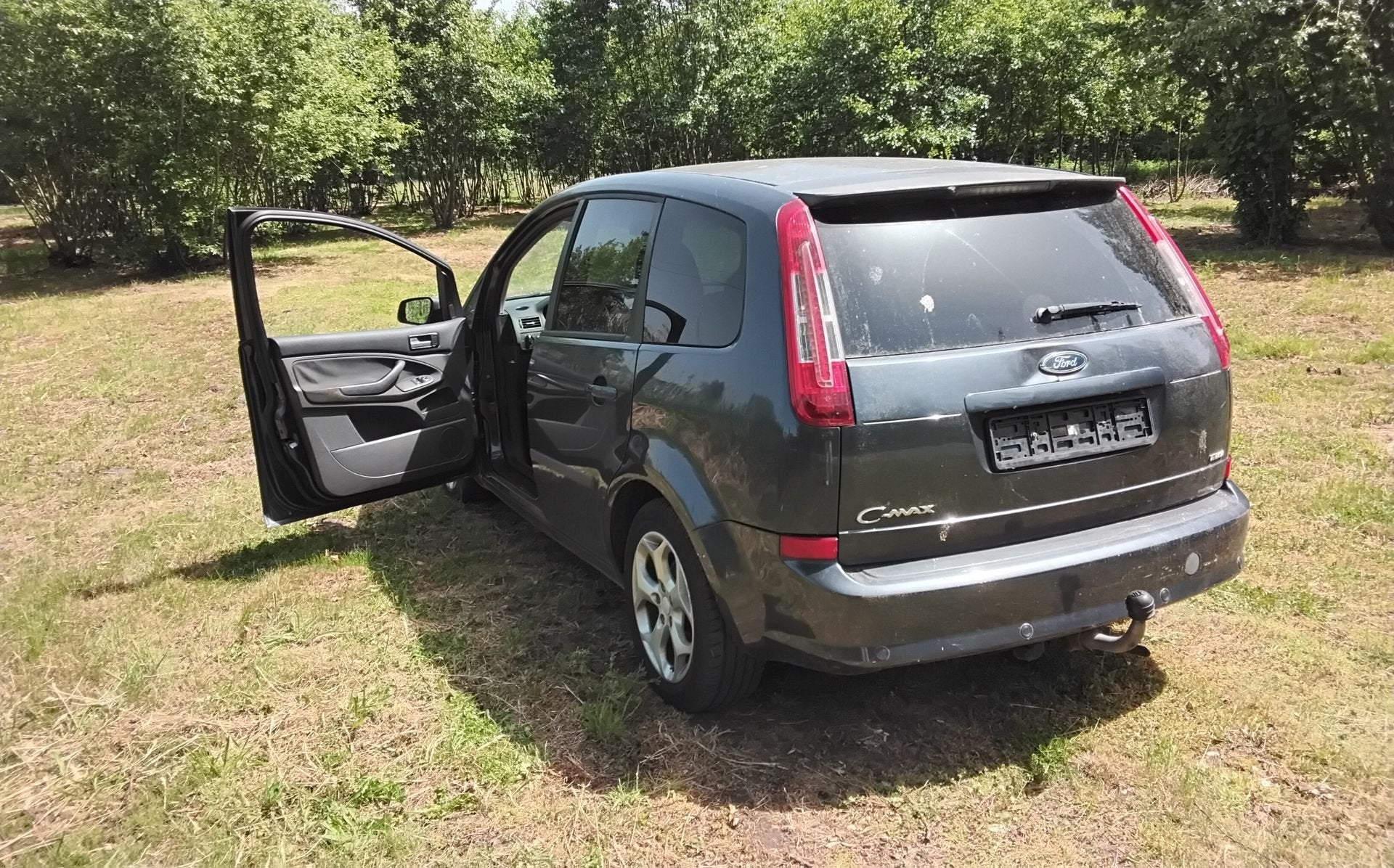 Ford Focus C-Max, Argent ou Gris, Achat, Entreprise, 65 kW