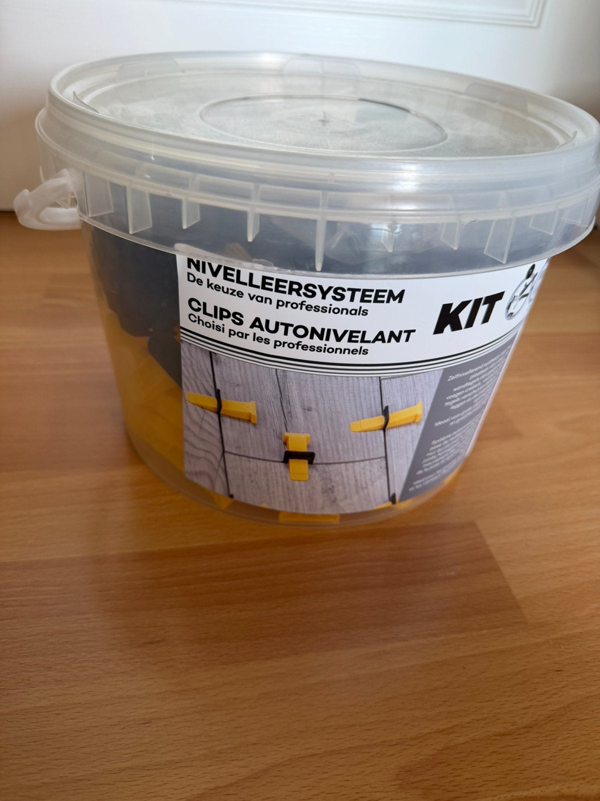 Kit de système de nivellement complet, Enlèvement, Comme neuf